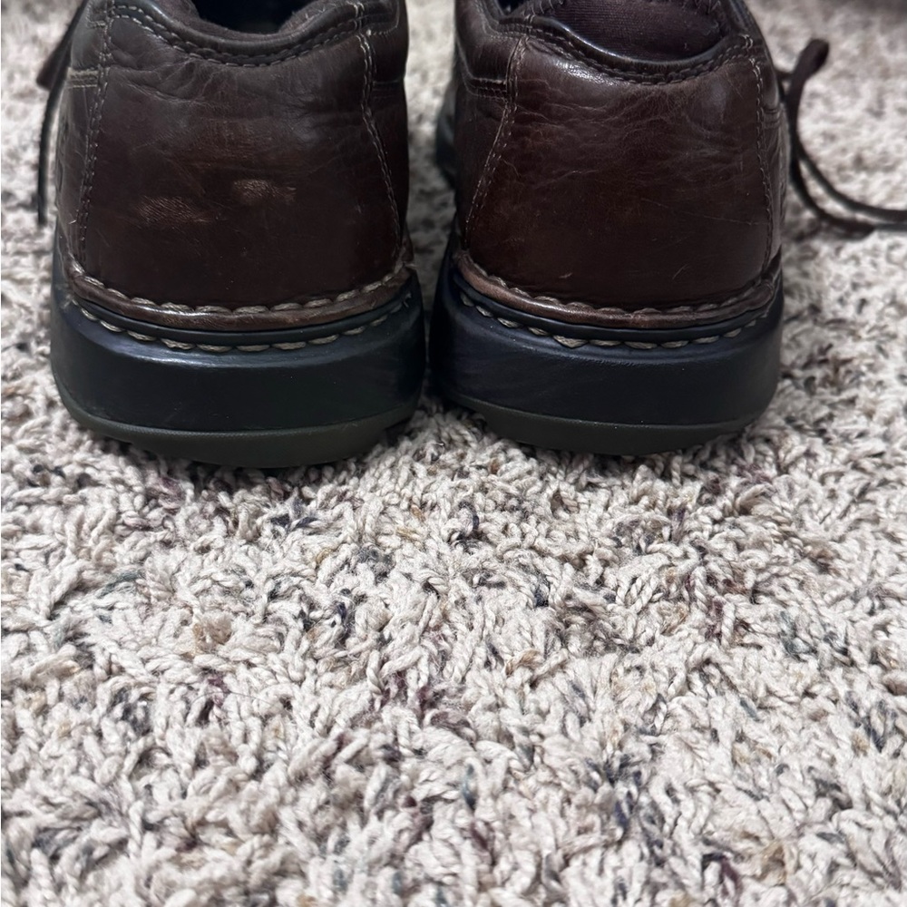 Timberland Leather Oxford Shoe - Madison Summit - Dark Brown 9.5 - Picture 3 of 4